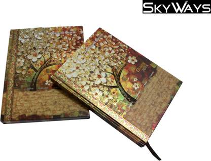 Skyways 2014 A4 Diary Ruled 400 Pages
