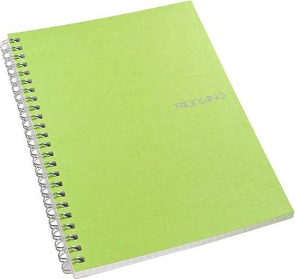 Fabriano Ecoqua A5 Notebook Ruled 140 Pages