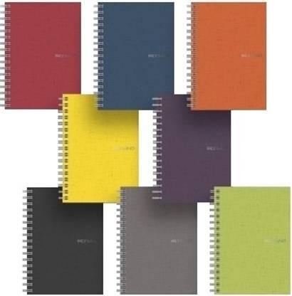 Fabriano Ecoqua A5 Notebook Ruled 180 Pages