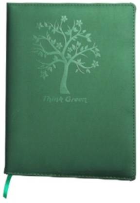 PRINTLAND Green Eminence 2014 A5 Diary Ruled 402 Pages