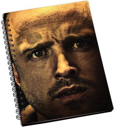 Rangeele Inkers Breaking Bad Jesse A5 Notebook Ruled 200 Pages