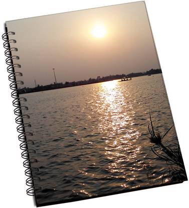 BG fanstore The Trickster Sunset Scenery A5 Notebook Ruled 200 Pages