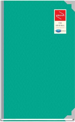 NAVNEET Foolscap Size Single Line Book Regular Notebook Unruled 144 Pages
