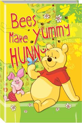 DISNEY Winnie the Pooh Notebook Ruled 100 Pages