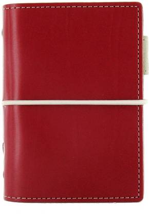 Filofax Domino Mini Red Organizer Journal