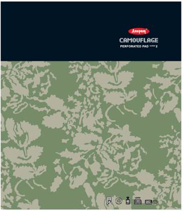 ANUPAM (Set of 5) Note Pad Ruled 80 Pages