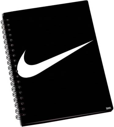 Shoperite Nike A5 Notebook Single Rule 200 Pages