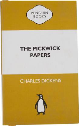 Penguin The Pickwick Papers Diaries Hard Binding