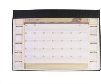 COI PVC CORPORATE TABLE PLANNER 2017 A3 Planner/Organizer RULING 6 Pages