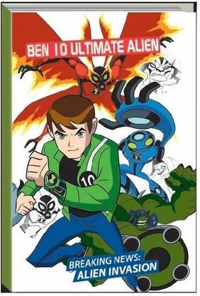 Cartoon Network Ben 10 A6 Notebook Ruled 100 Pages