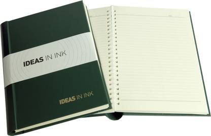 India Today Ideas A5 Notebook Ruled 224 Pages