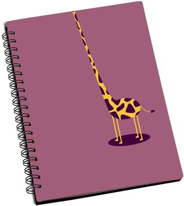 Rangeele Inkers Overtall giraffe A5 Notebook Ruled 200 Pages