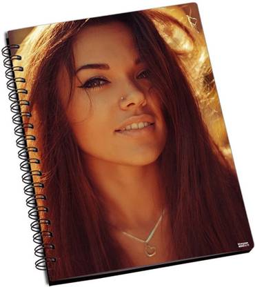 Shoperite Natali Danish A5 Notebook Single Rule 200 Pages