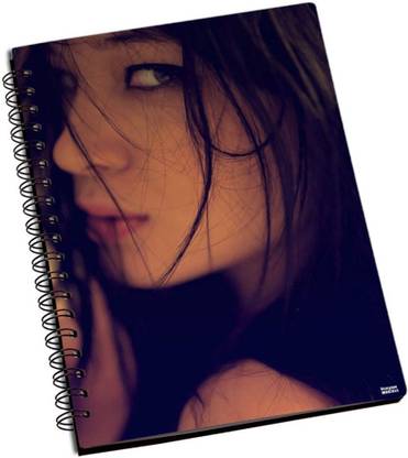Bluegape Stoya A6 Notebook Single Rule 200 Pages