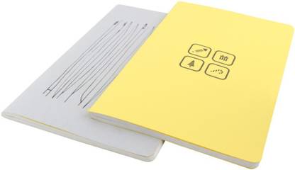 Yello Hyphen A5 Diary Ruled Dotted 80 Pages