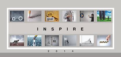 Arun Art Inspire - 2014 Calendar 14 Pages
