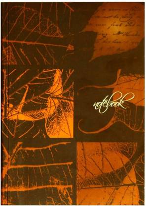 NIGHTINGALE Lay Flat Classic A5 Notebook Ruled 192 Pages