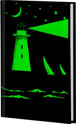 Paperkraft Glow in Dark Notebook