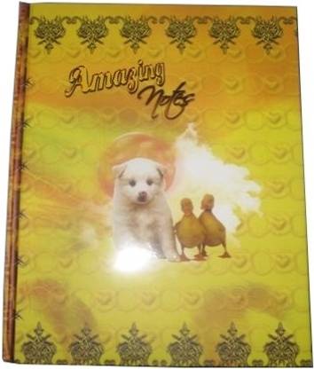 Alpana Burma Shell Notebook Ruled 80 Pages