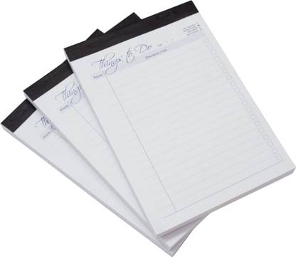 imagine Products 3 Refill Regular Note Pad Ruled 200 Pages