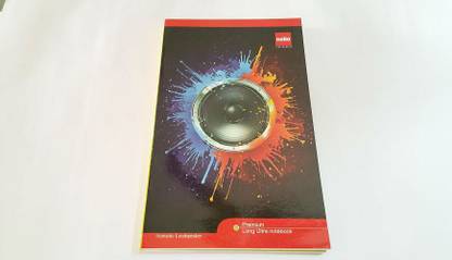 Cello Student Note Book Regular Notebook Unruled 160 Pages