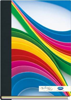 Navneet My 5 Subject Notebook (Tight Bound)