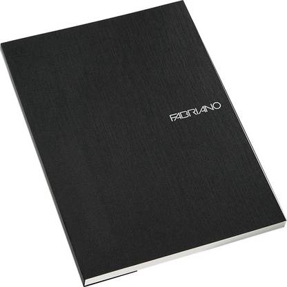 Fabriano Ecoqua A5 Notebook Ruled 180 Pages
