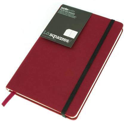 Letts Universal A6 Notebook Ruled 192 Pages