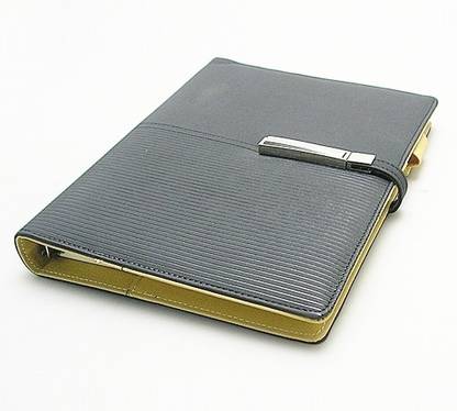 Aptron Executive Clip Lock Regular Diary Ruled 100 Pages