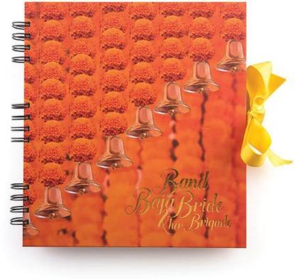The Papier Project Wedding Planner Book-size Planner/Organizer Ruled 100 Pages