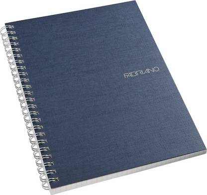 Fabriano Ecoqua A4 Notebook Ruled 140 Pages