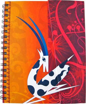 Jagruti Spiral Flap B5 Notebook Ruled 240 Pages