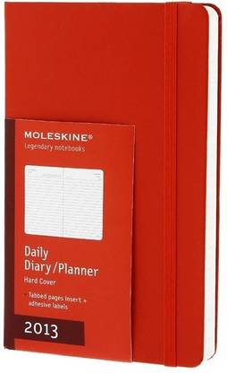 Moleskine Daily Diary - Planner Journal 400 Pages