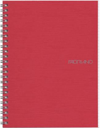 Fabriano Ecoqua A5 Notebook Ruled 140 Pages