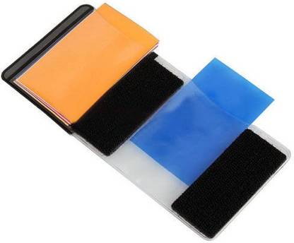 Saihan Gel Filter softbox 12 Sets of Colors Studio Lighting Flash for diffusing light Plus Velcro Strip Canon, Nikon Diffuser