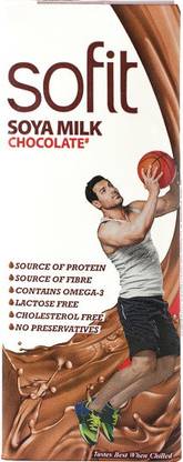 HERSHEY'S Sofit Soaymilk (200ML) - Pack of 4 Chocolate Drink