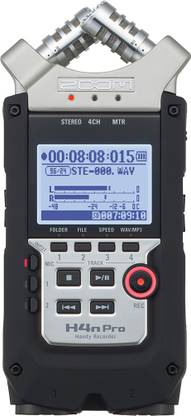 ZOOM h4n pro 4 Tracks Digital Multi-track Recorder