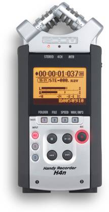 ZOOM H4n 4 Tracks Digital Multi-track Recorder