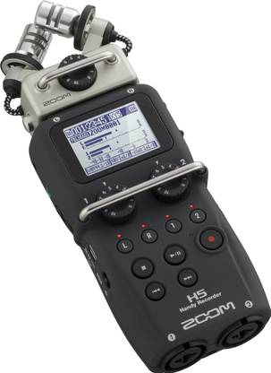 ZOOM H5 4 Tracks Digital Multi-track Recorder