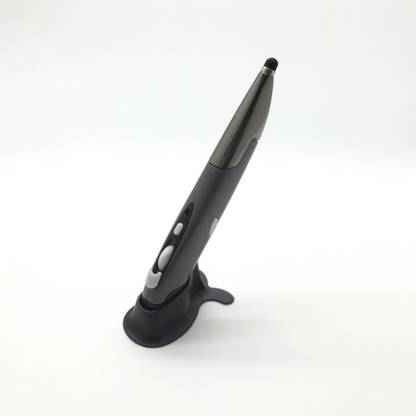 Smiledrive 2.4 Ghz Wireless Optical Pen Mouse PPT Remote Page Slider With Adjustable Dpi And Capacitive Touch Screen Stylus