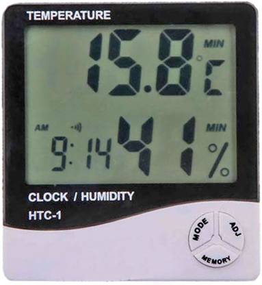 SJ HTC-1 Hygrometer Thermometer