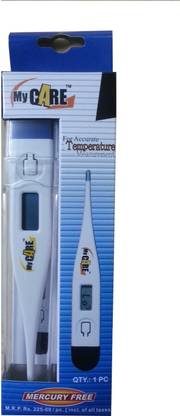 MyCare Mercury Free Digital Thermometer