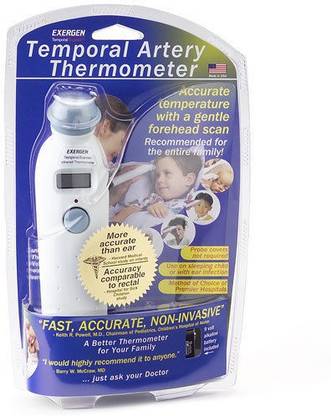 Exergen TAT-2000c TEMPORAL ARTERY Thermometer