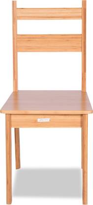 Godrej Interio Bamboo Solid Wood Dining Chair