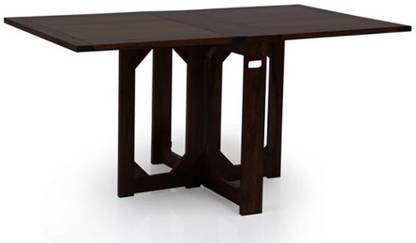 IKEA Solid Wood 4 Seater Dining Table