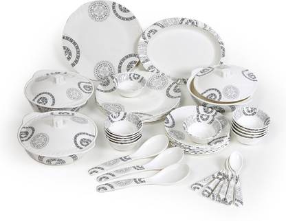UT Pack of 40 Melamine Myware - Legend (Premium) Dinner Set
