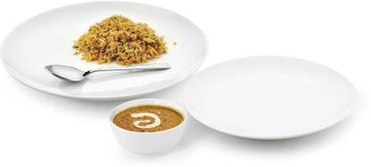 Sivica Pack of 18 Porcelain DWP3083 Dinner Set