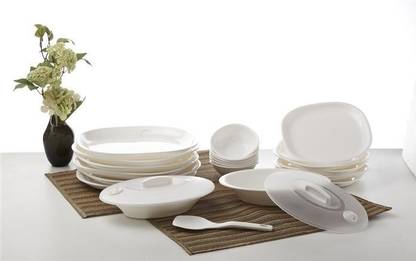 Signoraware Pack of 23 Plastic Dinner Set