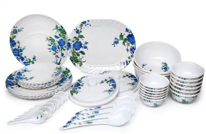 Roni Wares Pack of 40 Melamine Crockery Dinner Set