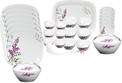 MILTON Melamine Dinner Set